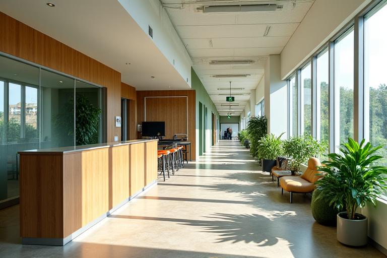 Modernas oficinas de Boreal Fit en Bogotá